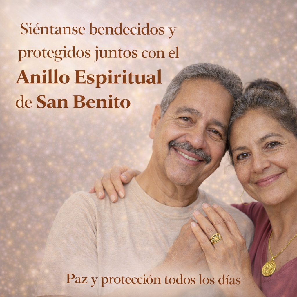 El Anillo de SAN BENITO que miles de personas están usando para protegerse de energías negativas, y por qué la Iglesia lo respalda.