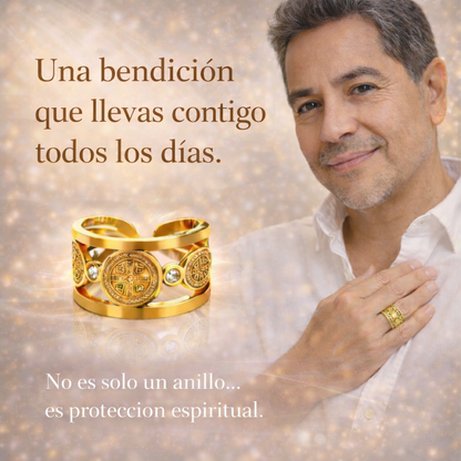 El Anillo de SAN BENITO que miles de personas están usando para protegerse de energías negativas, y por qué la Iglesia lo respalda.