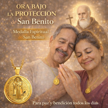 La Medalla de SAN BENITO que miles de personas están usando para protegerse de energías negativas, y por qué la Iglesia lo respalda.