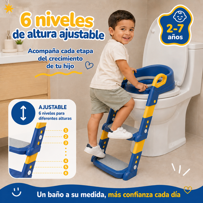 Escalera Inodoro Infantil