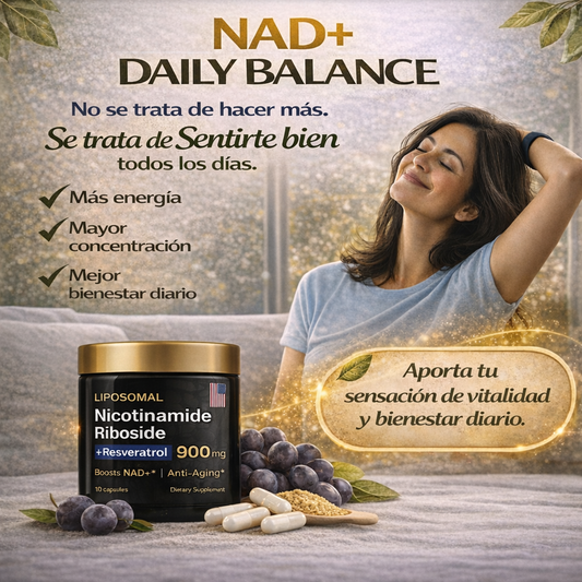 NAD+DAILY BALANCE