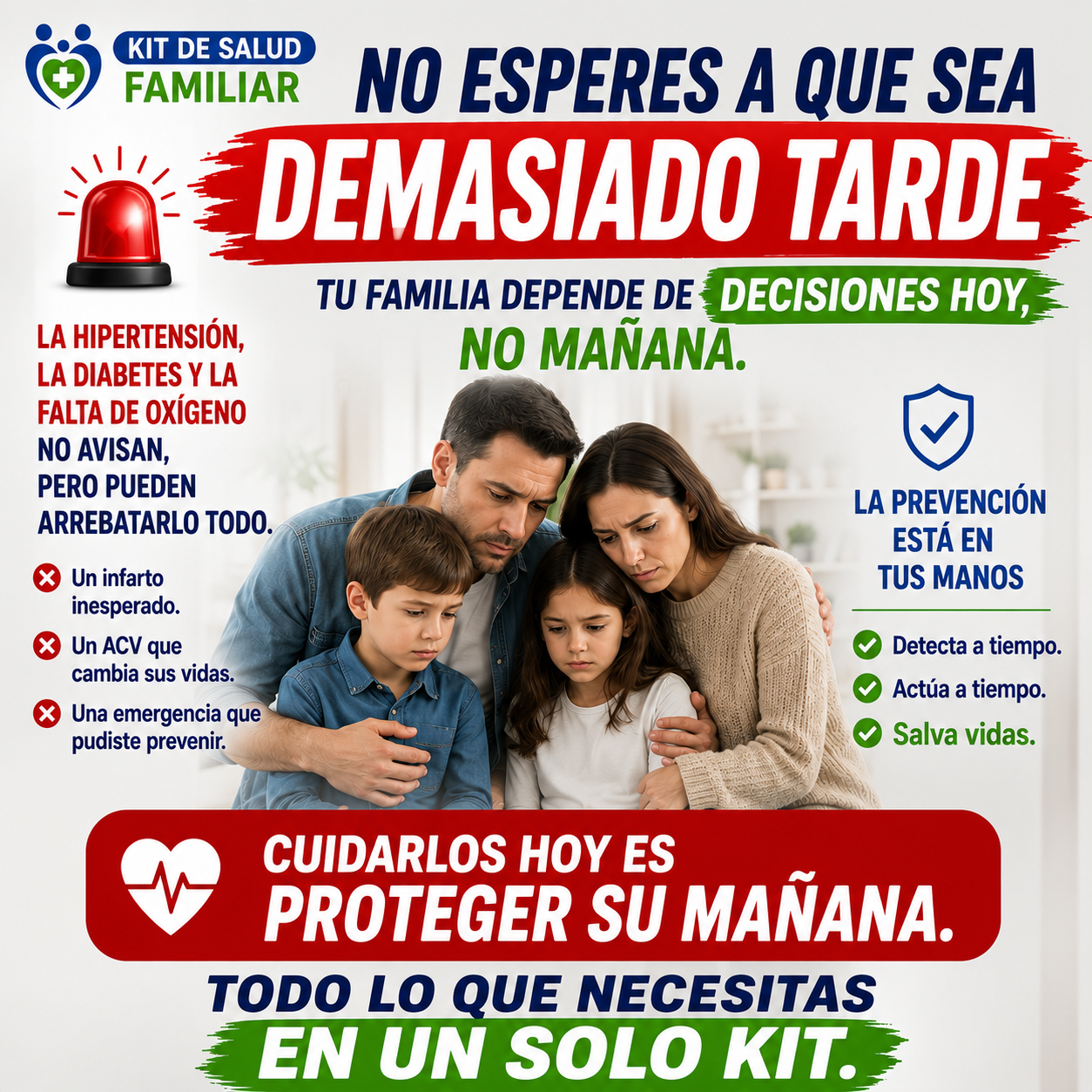 Kit de Salud Familiar