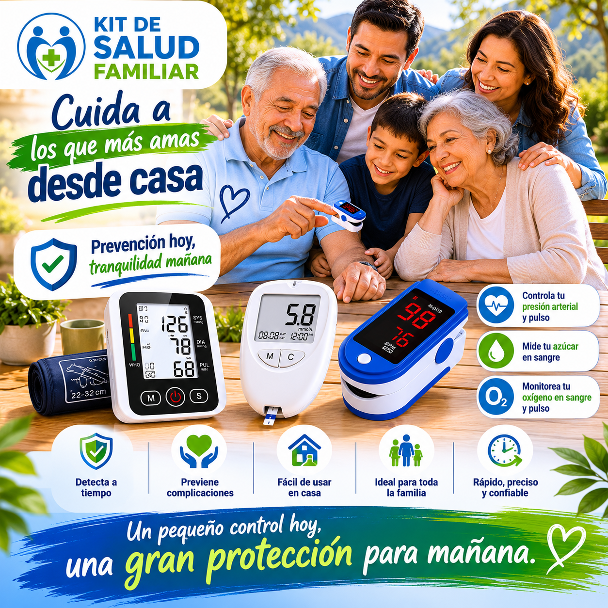 Kit de Salud Familiar