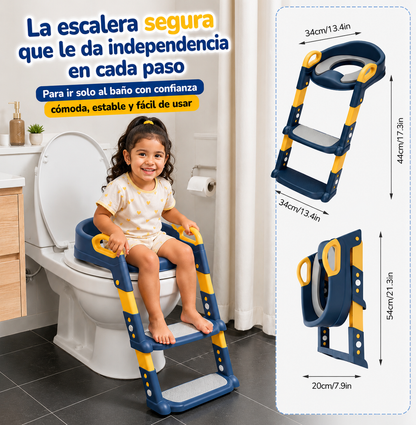 Escalera Inodoro Infantil