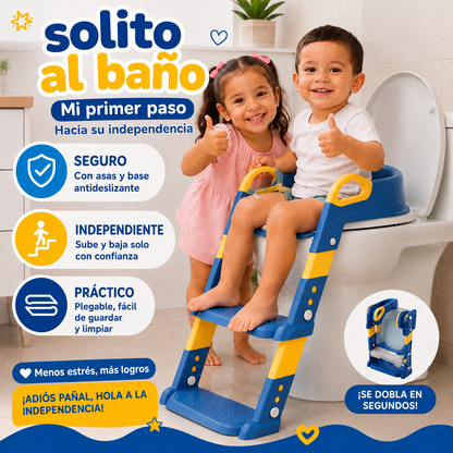 Escalera Inodoro Infantil